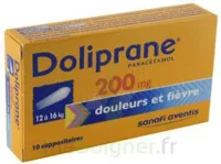 Doliprane 200 Mg Suppositoires 2plq/5 (10) à NANTERRE