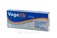 Vogalib 7,5 Mg Lyophilisat Oral Sans Sucre Plq/8 à NANTERRE