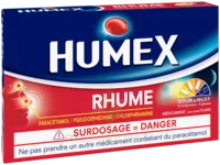 Humex Rhume Comprimés Et Gélules Plq/16 à NANTERRE