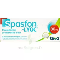 Spasfon Lyoc 80 Mg, Lyophilisat Oral à NANTERRE