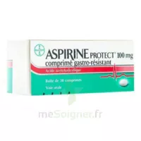 Aspirine Protect 100 Mg, 30 Comprimés Gastro-résistant à NANTERRE