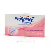 Prorhinel Rhume, Solution Nasale à NANTERRE