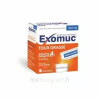 Exomuc 200 Mg, Granulés Pour Solution Buvable En Sachet 24 Sachets/3g à NANTERRE