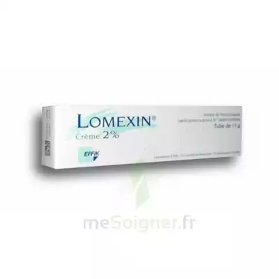 Lomexin 2 Pour Cent, Crème à NANTERRE