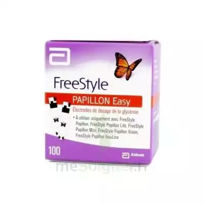 Freestyle Papillon Easy électrodes 2fl/50 à NANTERRE