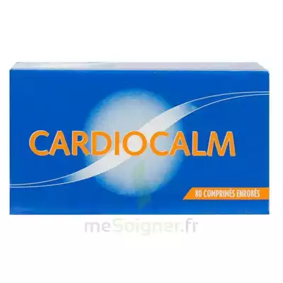 Cardiocalm, Comprimé Enrobé Plq/80 à NANTERRE