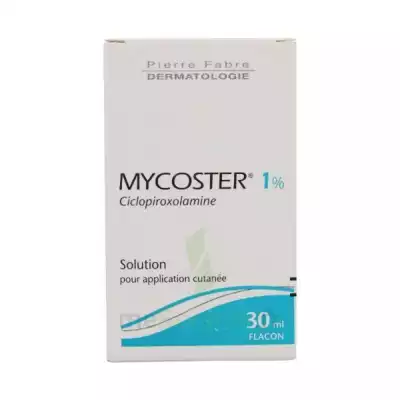 Mycoster 1%, Solution Pour Application Cutanée à NANTERRE