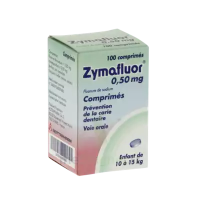 Zymafluor 0,50 Mg, Comprimé à NANTERRE
