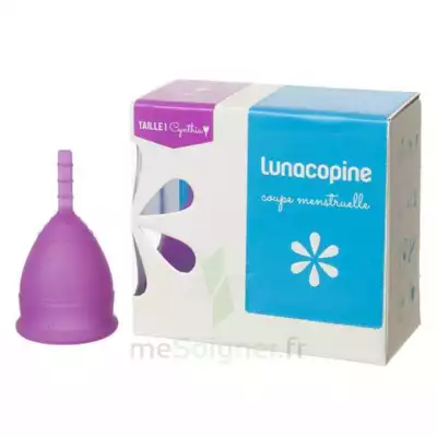 Lunacopine Cynthia Coupelle Menstruelle T1 B/1 à NANTERRE