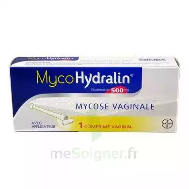 Mycohydralin 500 Mg, Comprimé Vaginal à NANTERRE