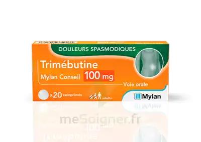 Trimebutine Mylan Conseil 100 Mg, Comprimé à NANTERRE