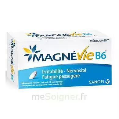 Magnevie B6 100 Mg/10 Mg Comprimés Pelliculés Plaq/60 à NANTERRE