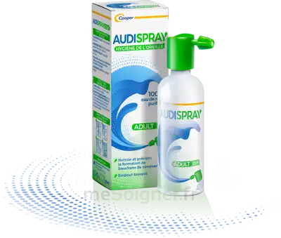 Audispray Adult Solution Auriculaire Spray/50ml à NANTERRE